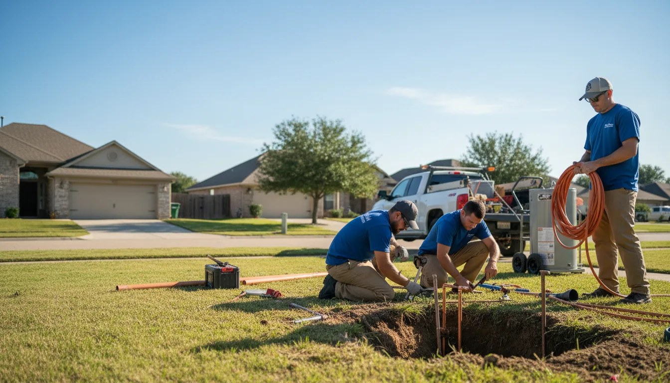 Plumber in Fulshear, TX near me